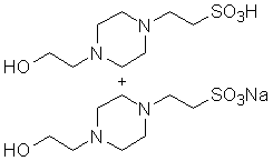 生化學用緩衝剤 HEPES buffer solution