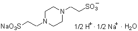 生化學(xué)用緩衝剤 PIPES sesquisodium