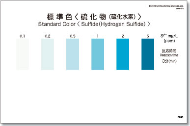 PACKTEST 硫化氫